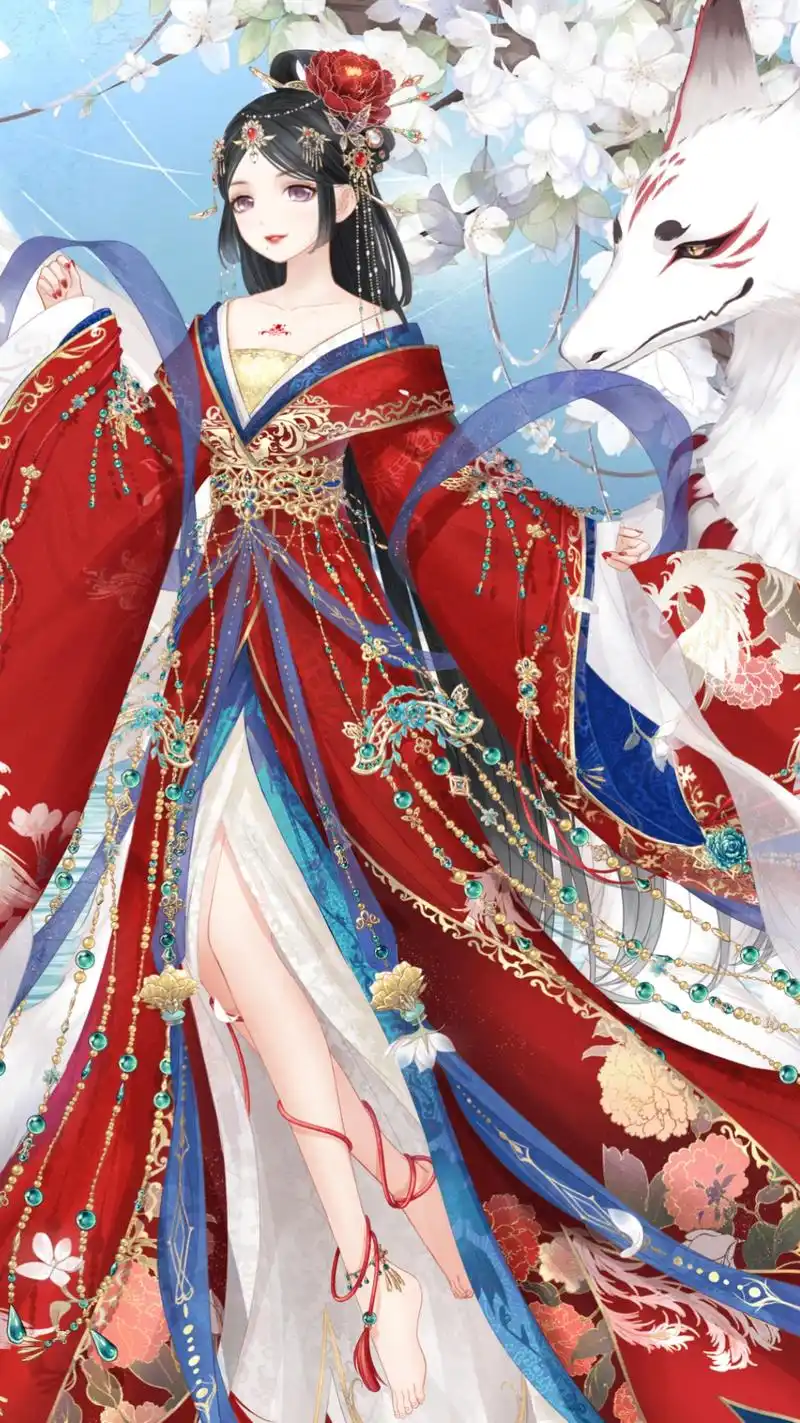 奇迹暖暖古风:若佳期可盼,迟半生不算晚