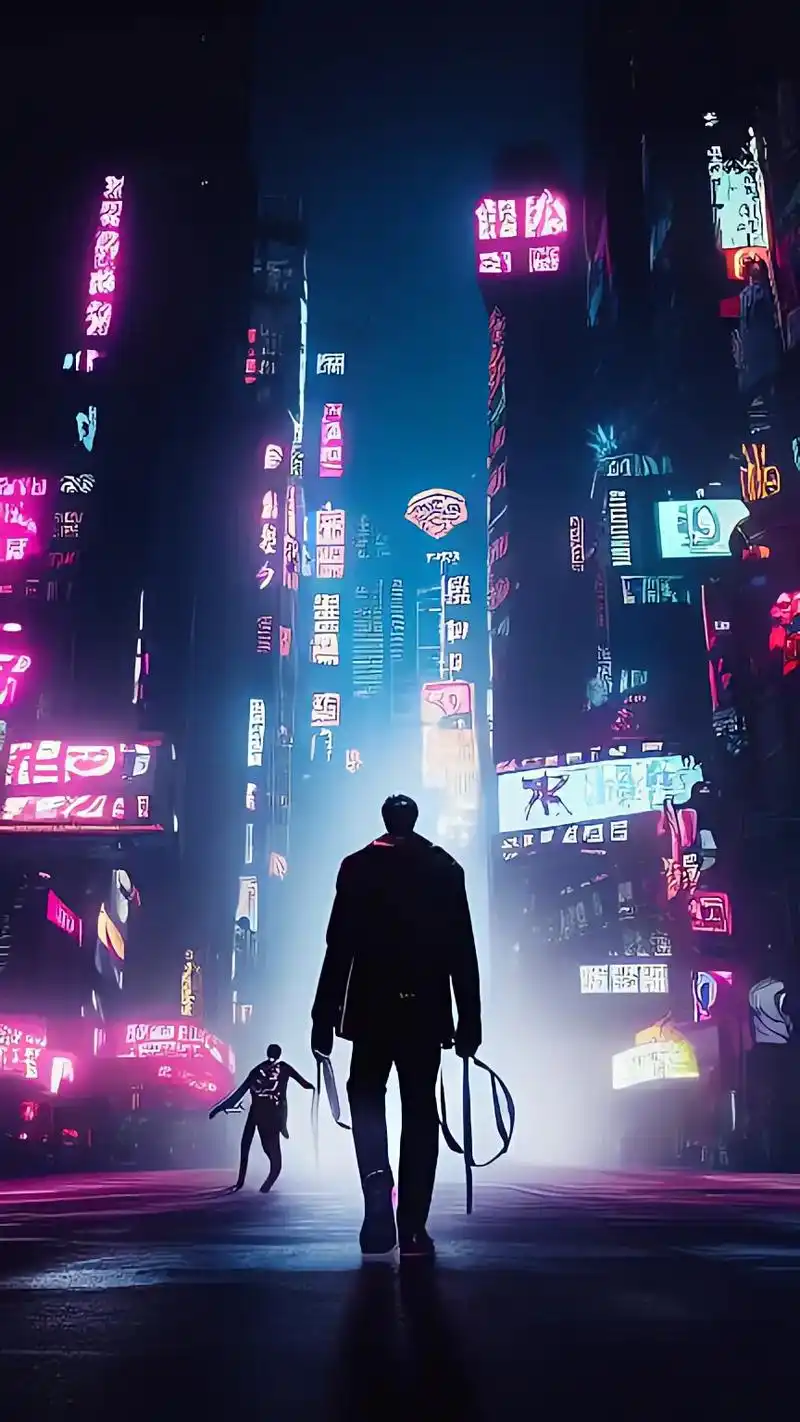 赛博朋克风壁纸