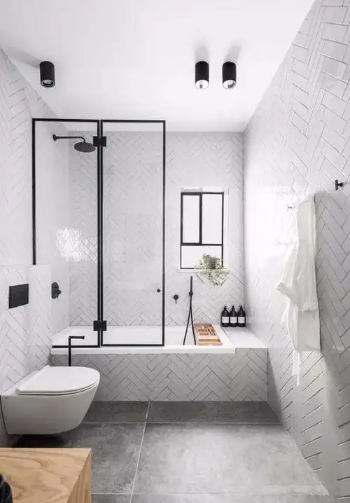 小户型卫生间如何装浴缸?_极家精装