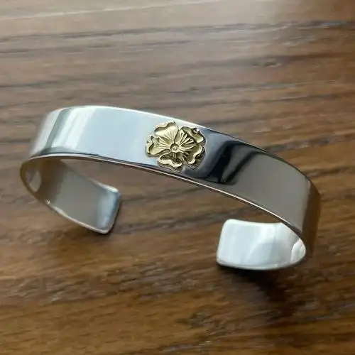 goros 蔷薇花手镯