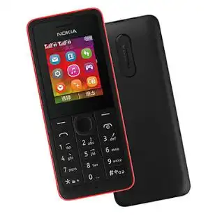 诺基亚手机107黑色