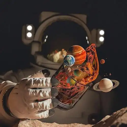 想找关于宇航员的头像