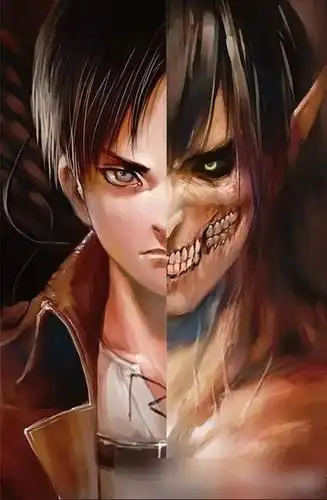 动漫人物正义与邪恶脸对比图鸣人不管正邪我都爱啊