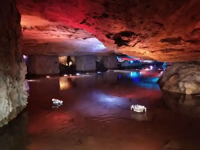 毛家2019-02-06大年初二走进金华双龙洞