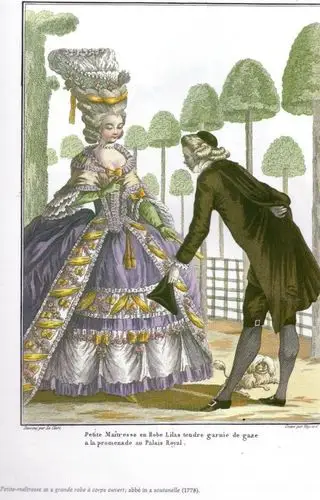 插画 手绘 服饰 欧美 西欧 中古 历史 服装 衣服 怀旧 男装 女装 欧洲