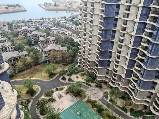 碧桂园十里银滩爱琴海正规商品房朝南大两房装修好