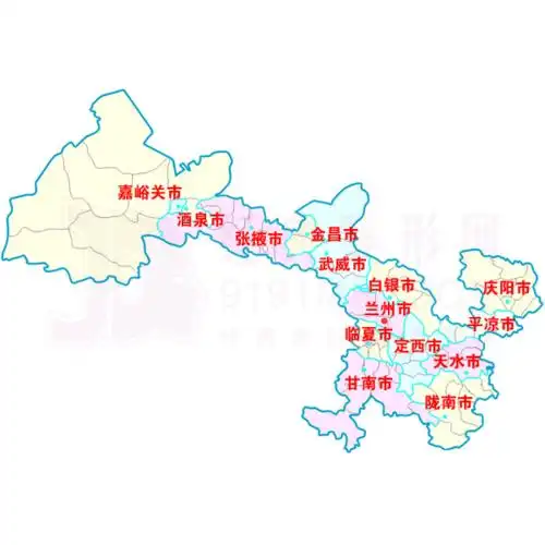 经典整形网甘肃省整形地图