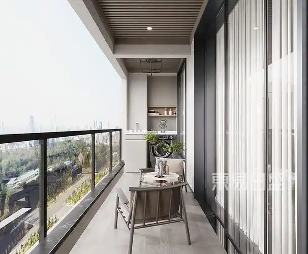 阳台装修效果图