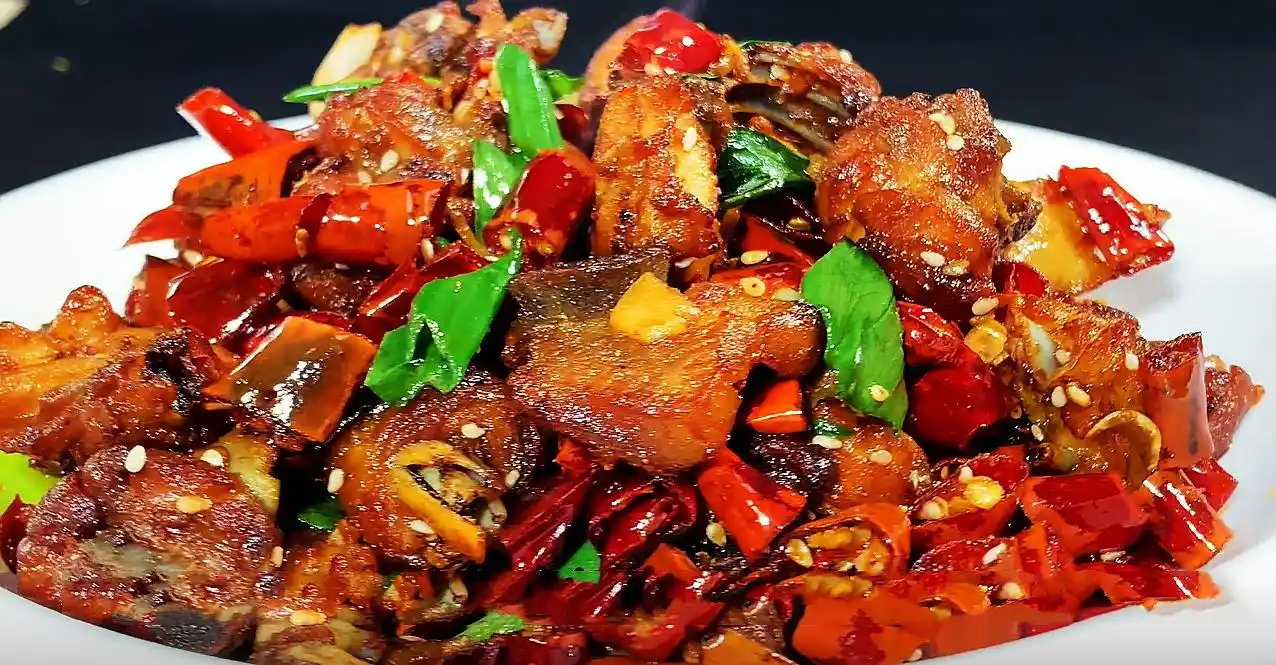 "夏吃苦,秋吃辣",教你8道香辣菜,酸辣过瘾,吃辣的朋友收藏