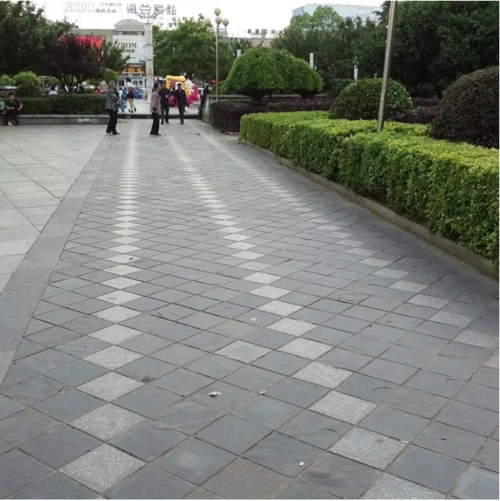 农村院子铺地砖透水砖效果图院内院外讲解全面好看实用