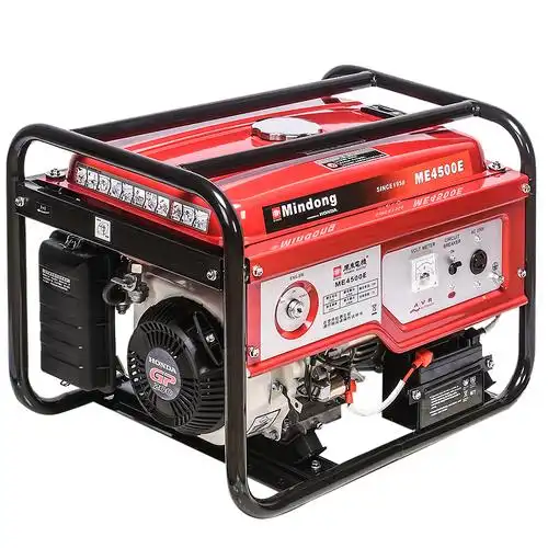 捷能新源本田动力10kw单相双缸动力汽油发电机小型单相380v