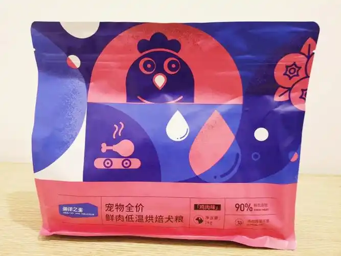 海洋之星鲜肉低温烘焙犬粮