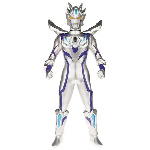 万代正版豪华声光赛罗奥特曼无限形态大型塑胶男孩子儿童玩具模型