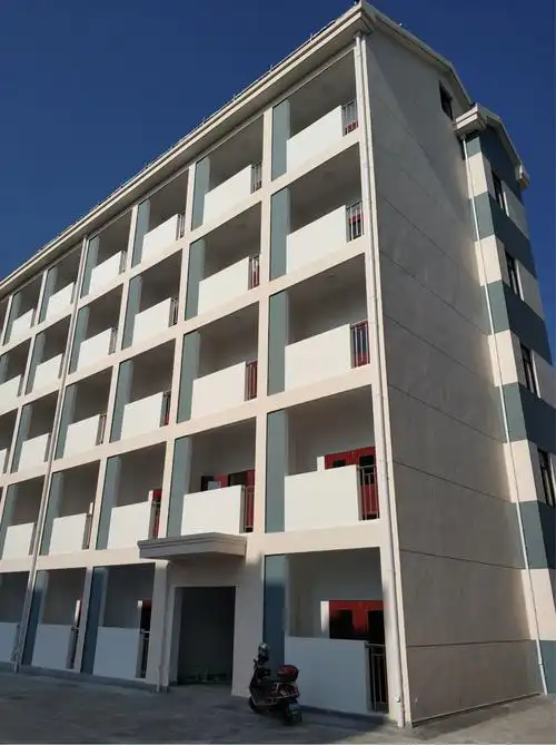 给我们的新宿舍楼亮个相!