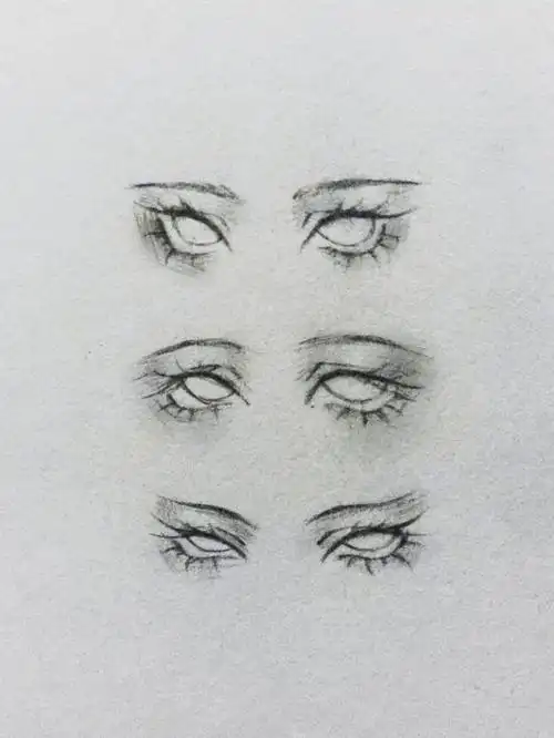 你们要的画画眼睛的教程来啦