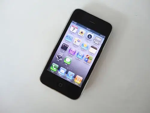 展开全部 苹果 iphone 3gs