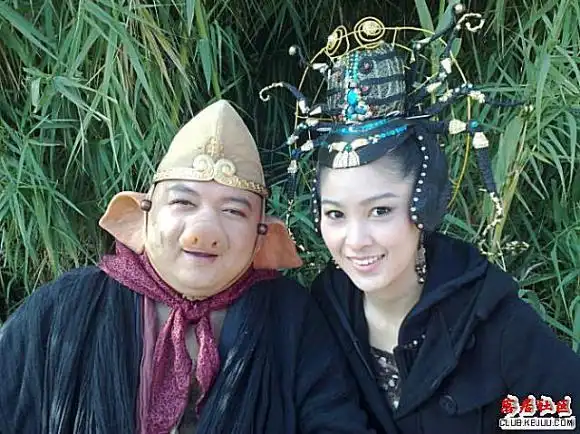 新西游记剧照爆光啦请大家带好避雷针观看