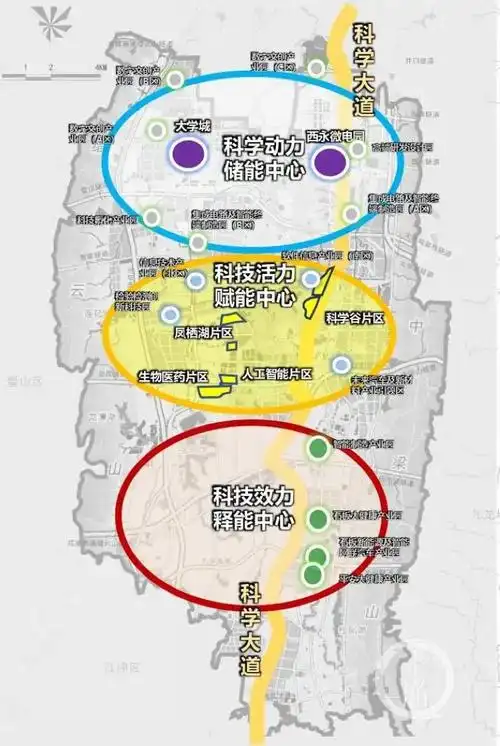 西部(重庆)科学城定下科技创新"路线图"