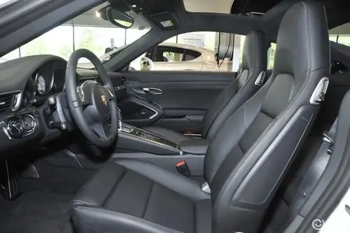 【保时捷9112012款carrera s后排座椅汽车图片-汽车图片大全】-易车