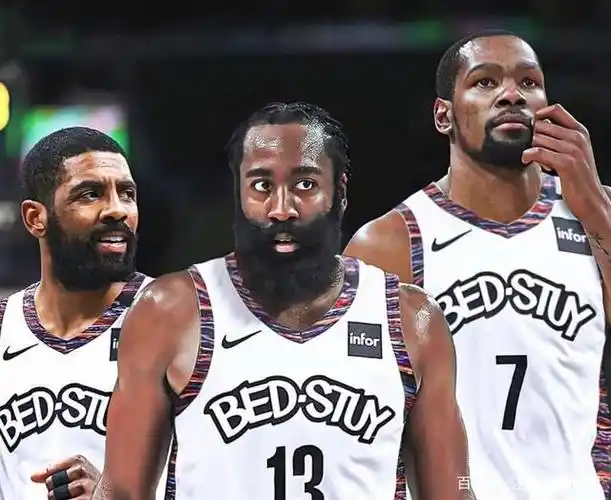 篮网"三巨头"?那当真是个可笑而又可悲的闹剧!