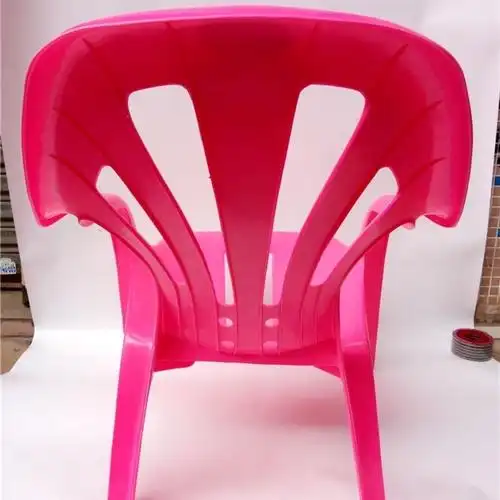 塑料加厚靠背沙滩椅躺椅休闲椅塑胶高背扶手椅大排档躺椅老人懒人