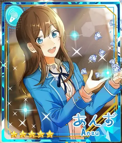 是杏的新卡……? 才不.