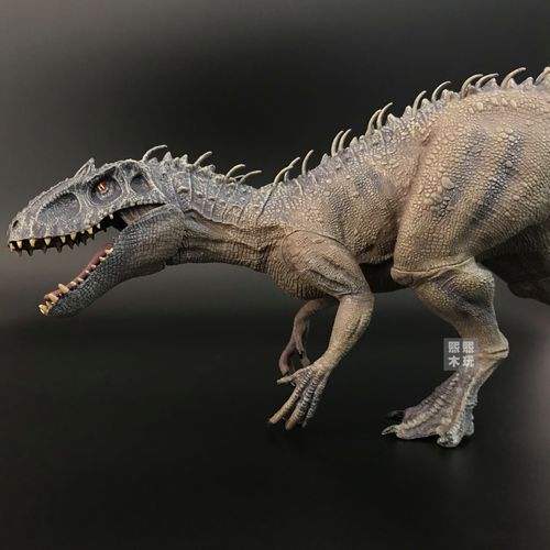 大号实心恐龙玩具男孩嘴巴可动仿真动物暴虐霸王龙镰刀龙塑胶模型