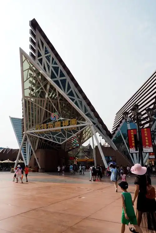 南宁方特东盟神画