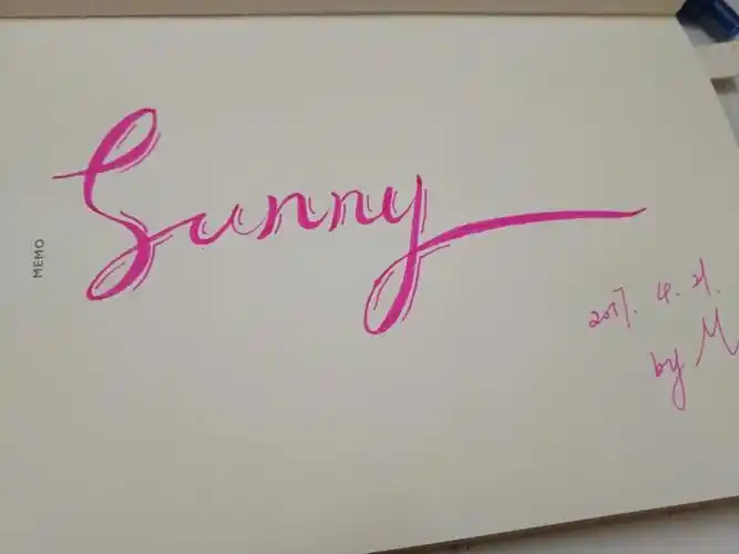 sunny