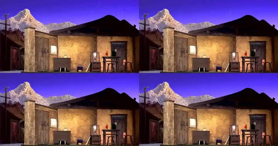 现代京剧《红灯记》4k高清背景