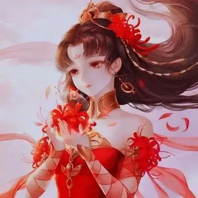 妍希 二次元古风唯美女生头像