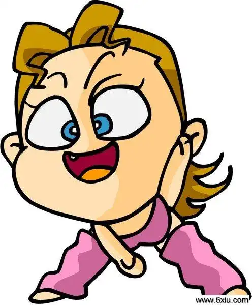 人物矢量图案,卡通形象矢量素材下载10