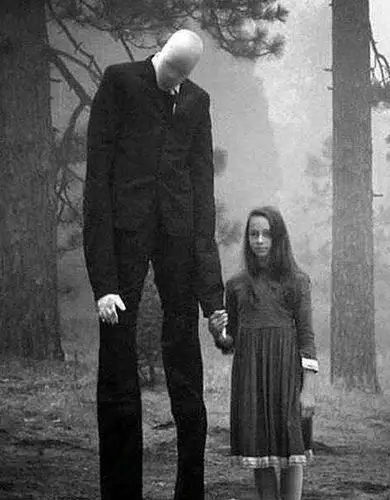 瘦长鬼影slenderman掳拐挖掉儿童器官的杀童魔