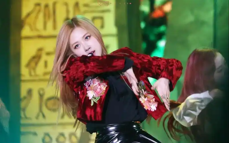 【4k】blackpink ros07 - 玩火(playing with fire)直拍 161119mma