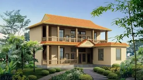 傣乡新房——傣式别墅