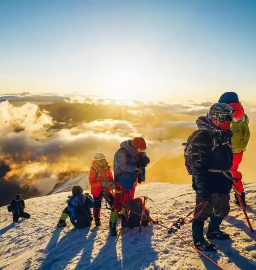 人生的第一座雪山,5396米哈巴雪山登山活动(5天行程,全年攀登,两人