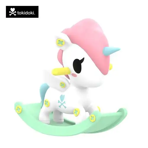 独角兽tokidoki限量童趣时光大体手办盲盒摆件玩具艺术家手办