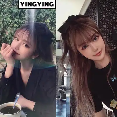 黑色周扬青蝴蝶结大发夹韩国ins女夹子头饰网红弹簧夹刘海马尾夹