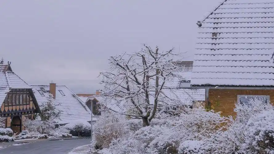 北欧非常漂亮的雪景照片-风景壁纸 - 壁纸家
