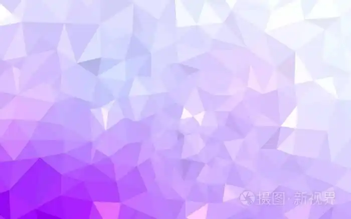 有三角形的半色调风格的创意插图.网站的多边形设计