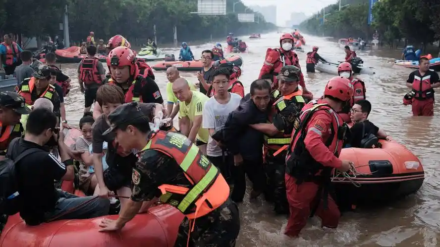涿州"抗洪救灾 重建家园"摄影记录(一)
