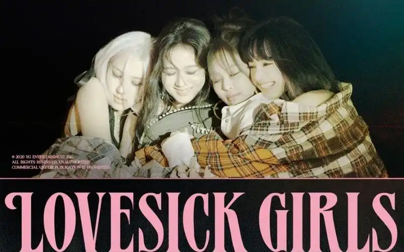 blackpink 《lovesick girls》降调版,jisoo男声一听就是帅哥啊