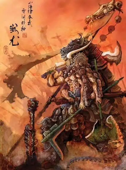 中国神话里的战神(战神刑天百度百科) - 看百科