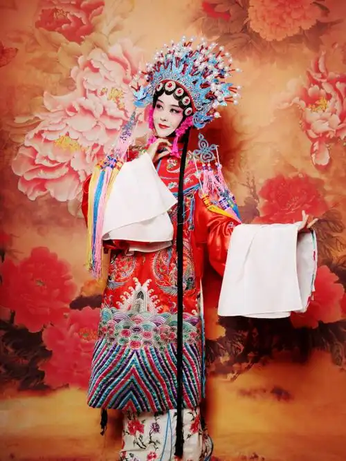 成都—川剧—戏曲照