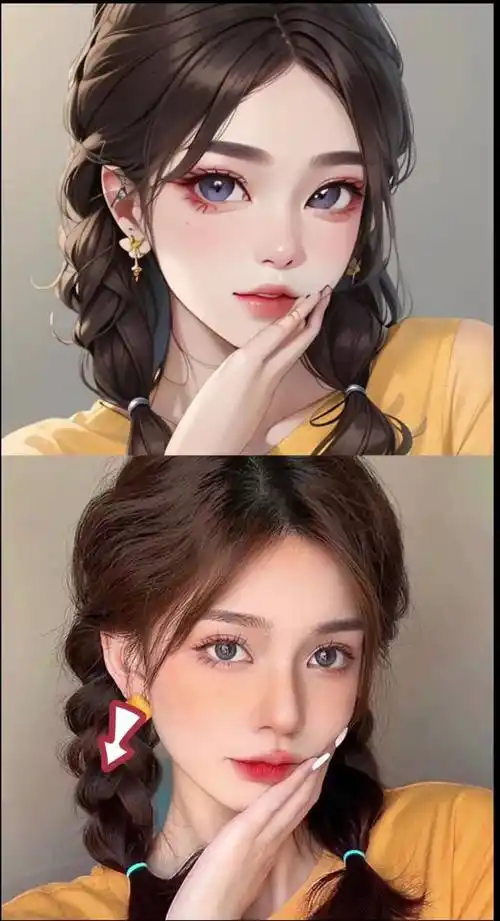 一键生成你的漫画头像人脸变换漫画脸