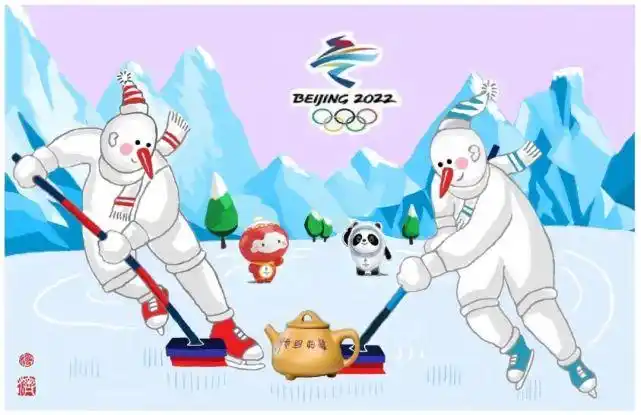 漫"话"冬奥丨15张趣味漫画定格冰雪瞬间