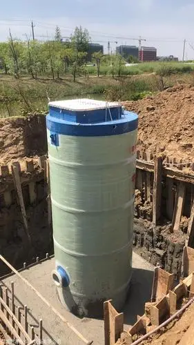 智能一体化预制泵站定制厂家一手货源