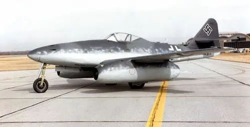 me-262战斗机,第一种投入实战的喷气战斗机