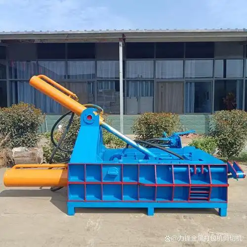 金属压块机产品介绍