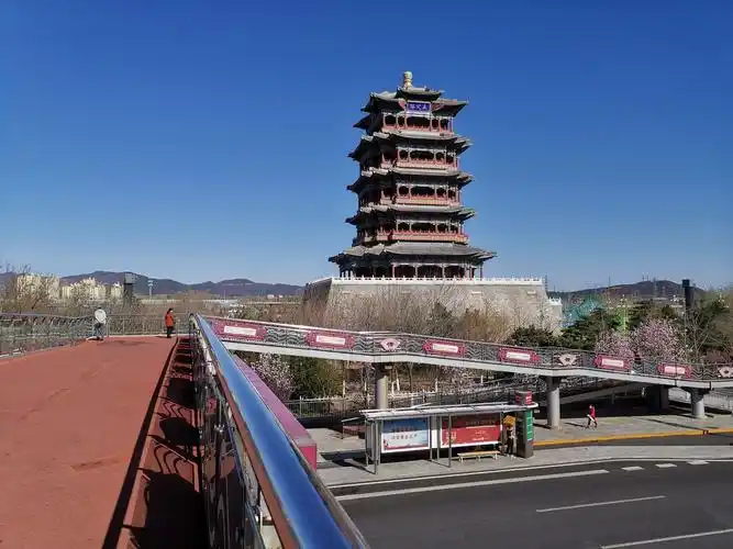 【携程攻略】北京永定楼景点,永定楼位于北京市门头沟区永定河畔.